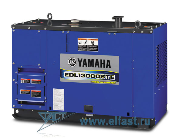 Генератор Yamaha модель EDL13000SDE