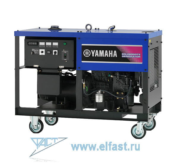 Генератор Yamaha модель EDL26000TE