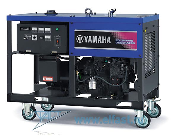 Генератор Yamaha модель EDL16000E