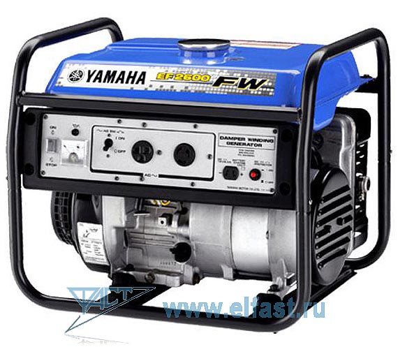 Генератор Yamaha модель EF2600FW