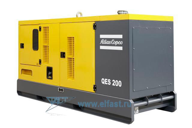 Генератор Atlas Copco модель QES200